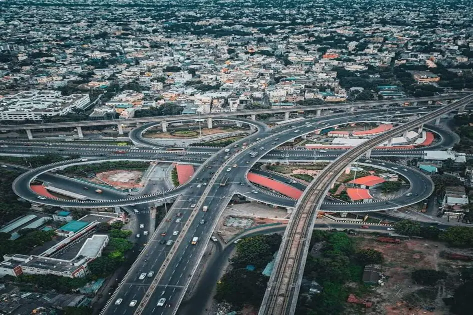 Kathipara Flyover