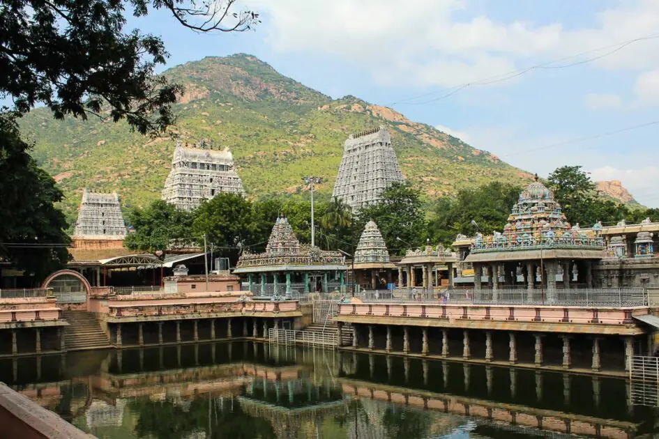 Tiruvannamalai Temple Inside
