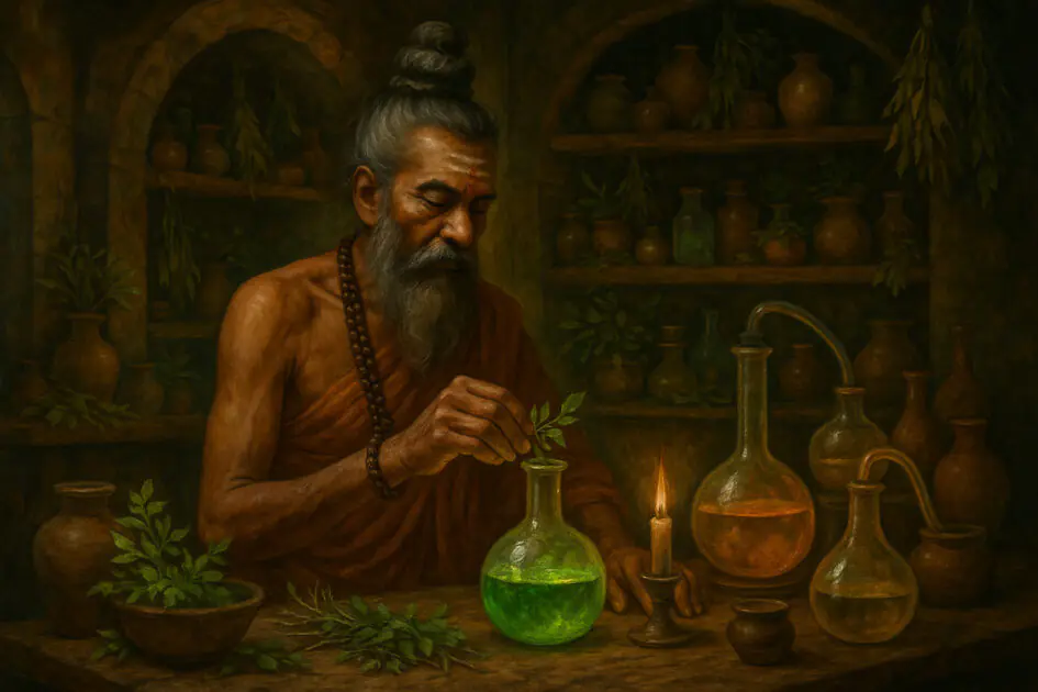 Mystical Siddhars