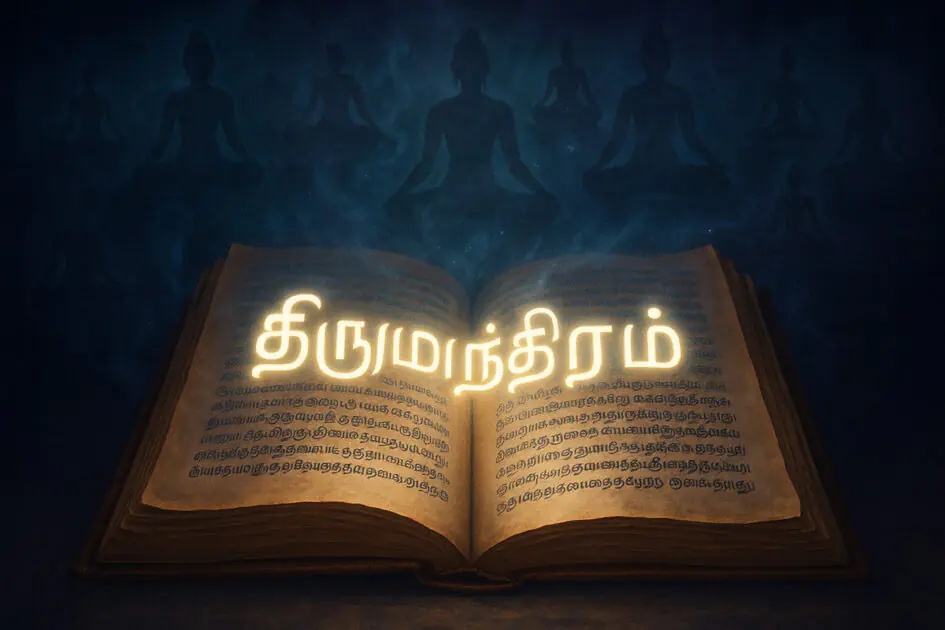 Mystical Thirumandiram Book Simple