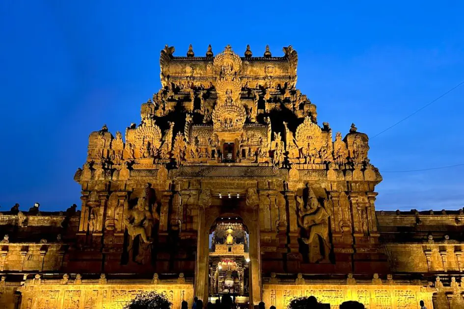 tanjore big temple
