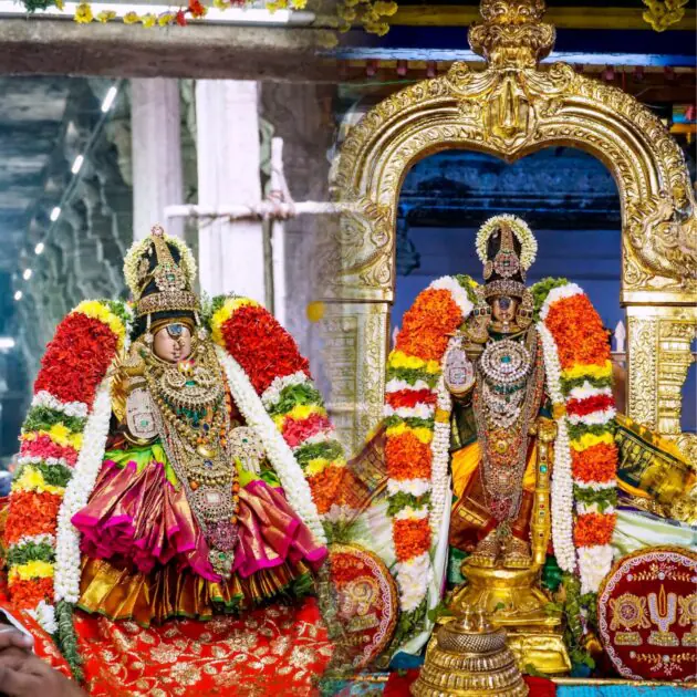 Thayar And Namperumal 1