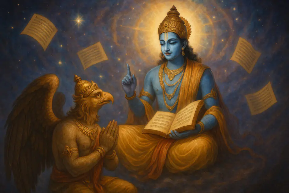 Vishnus Cosmic Teachings