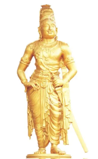 King Raja Raja Cholan