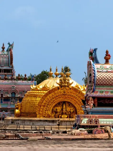 Srirangam Temple14