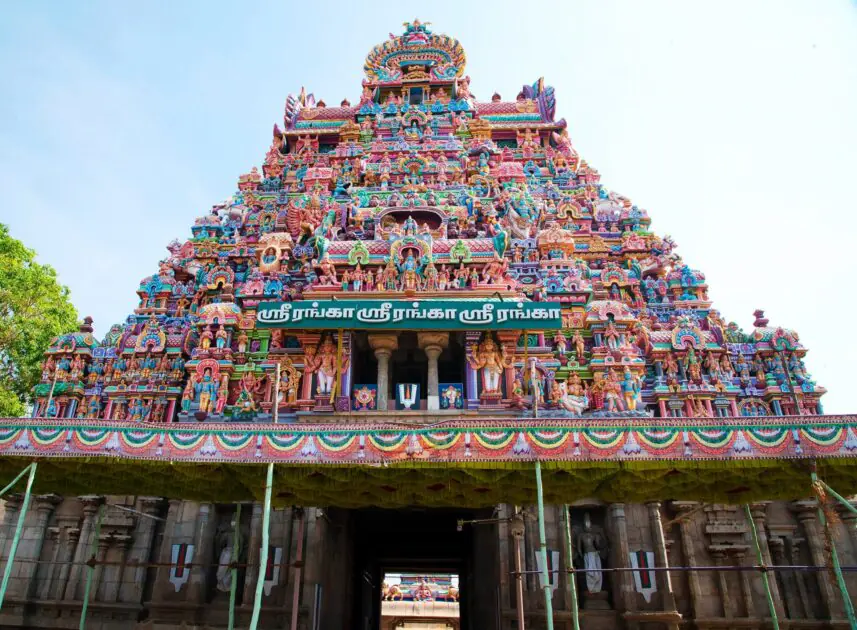 Srirangam Temple15 1