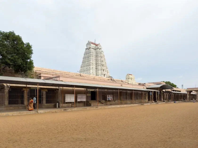 Srirangam Temple5