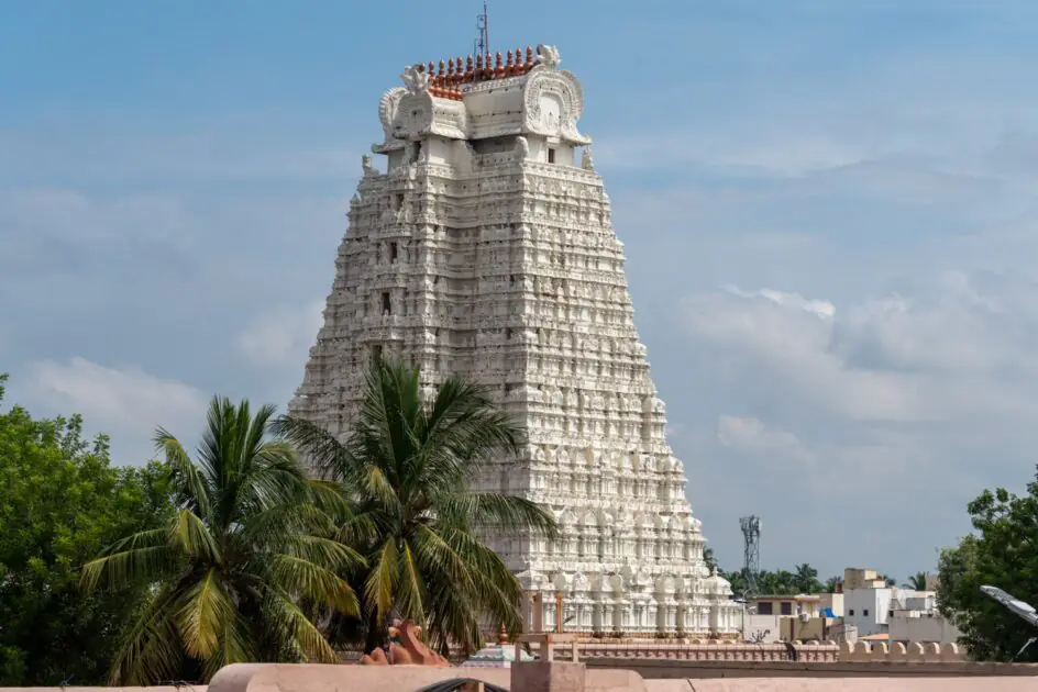 Srirangam Temple6