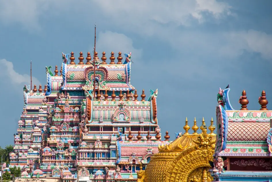Srirangam Temple8