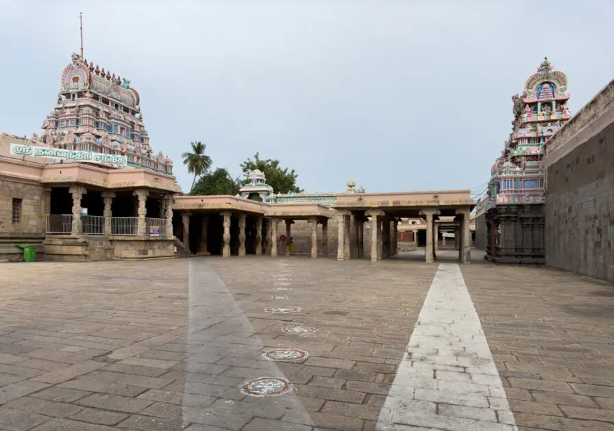 Srirangam Temple9