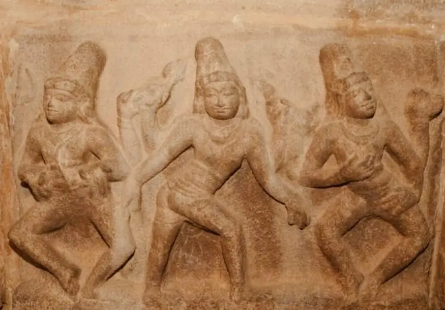 Tanjore Big Temple Drawings