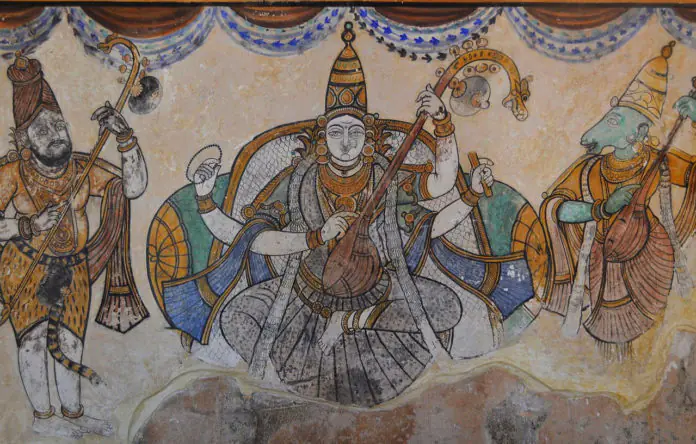 Tanjore Big Temple Drawings2