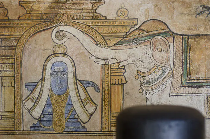 Tanjore Big Temple Drawings3