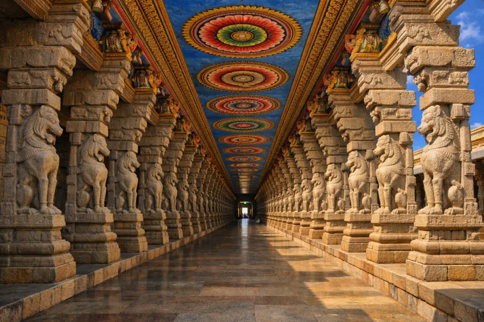 Rameshear Temple Inside View 1