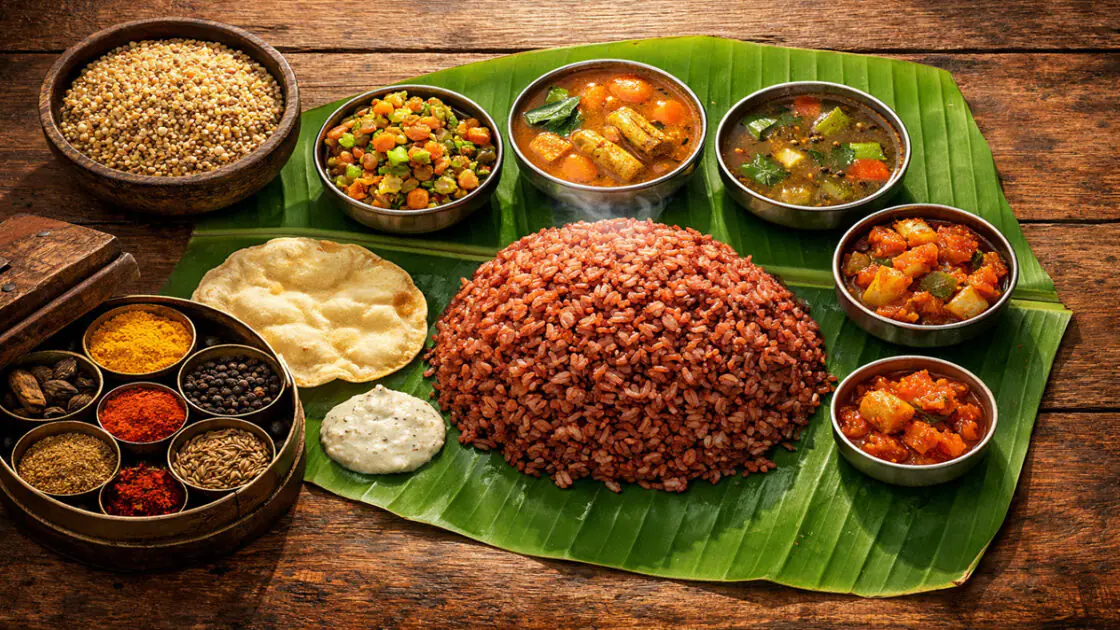 Tamil cuisine nutrition