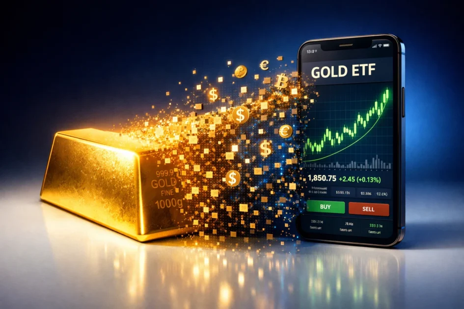 தங்க ETF