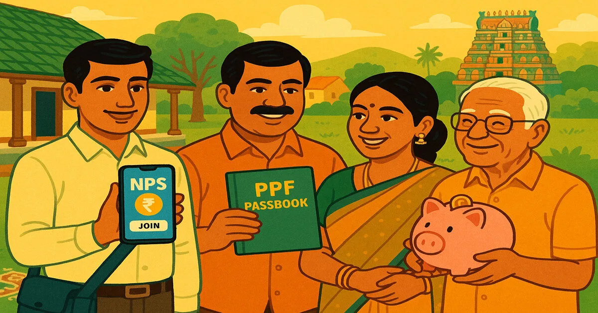 இளைஞர்கள் முதல் முதியவர்கள் வரை: Retirement plan – 2026