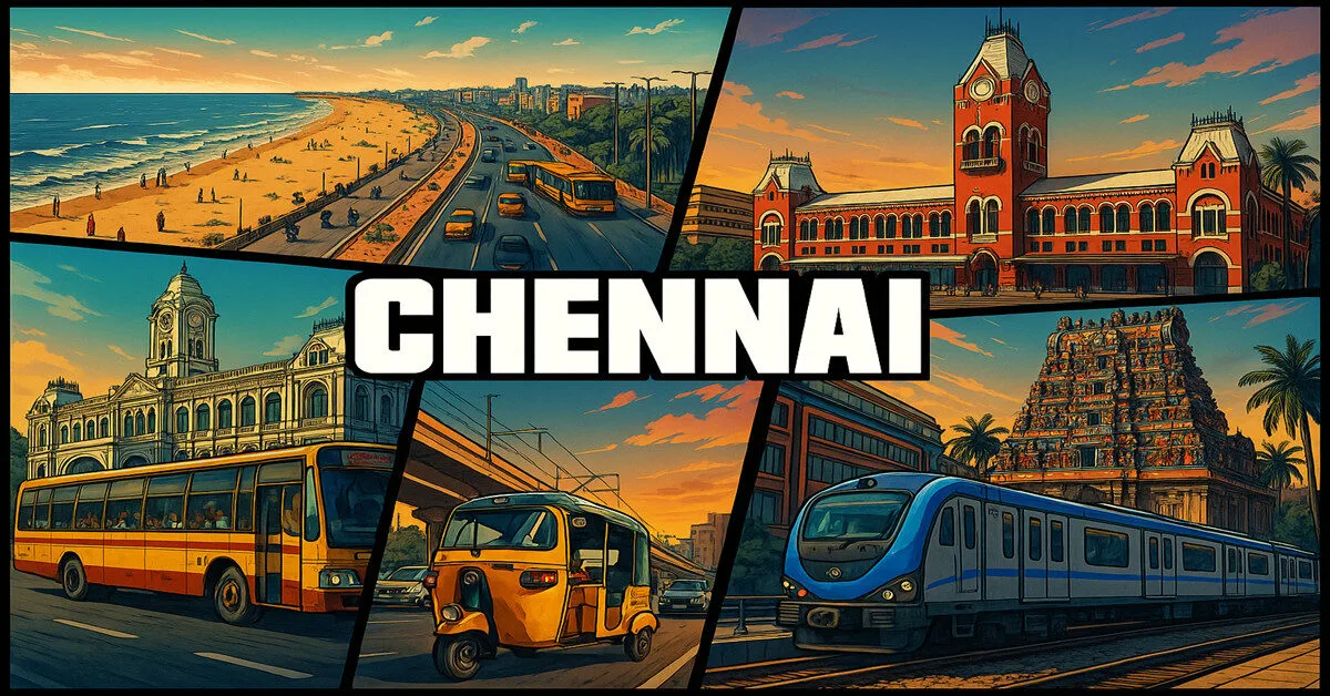 2026-ல் மற்ற இந்திய நகரங்களை விட சென்னை பிரபலமாக இருக்கிறது ஏன்?