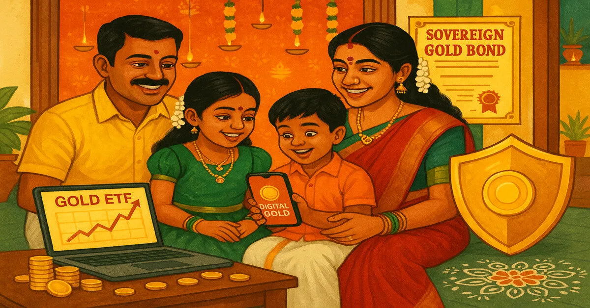 2026-ல் தங்க முதலீடு: லாபகரமான வழிகள்