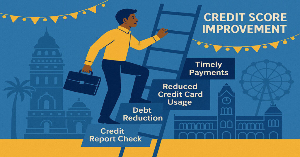 Credit Score Improvement Journey