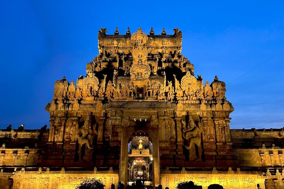 tanjore big temple