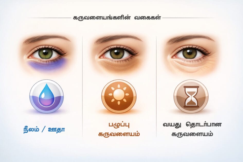 கண் கருவளையம்