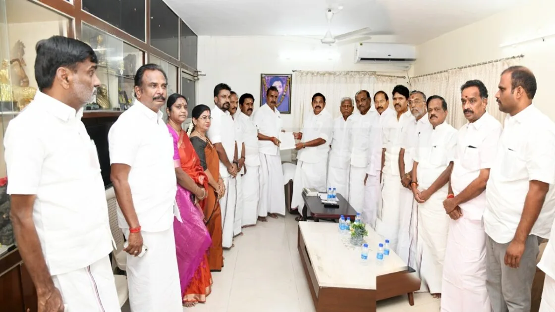 ஒன்றிணைந்தது அதிமுக! தவெக அரசுக்கு தெரிவித்த ஆதரவு வாபஸ்.!