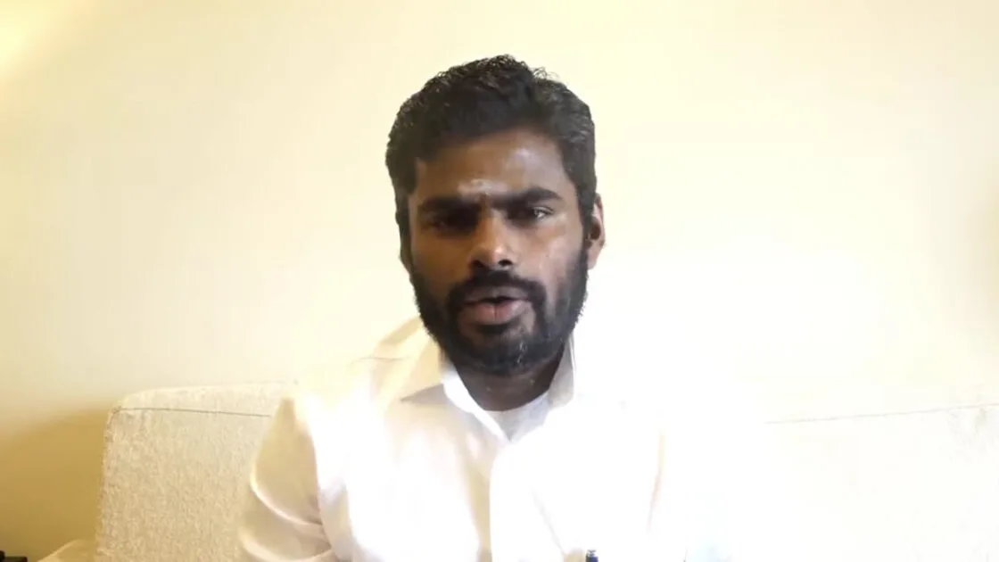 பாஜக-வில் இருந்து விலகி புதிய அரசியல் இயக்கம் – அண்ணாமலை அதிரடி அறிவிப்பு
