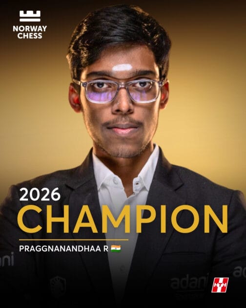 பிரக்ஞானந்தா,praggnanandhaa,chess,chess champion,கிராண்ட் மாஸ்டர்
